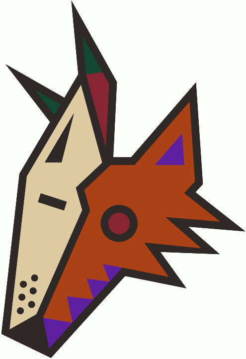 Phoenix Coyotes 1996-1999 Alternate Logo iron on transfers for fabric version 2